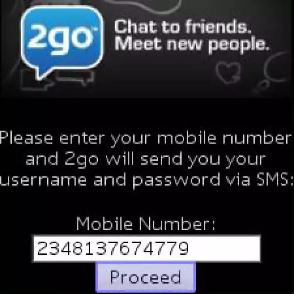 Retrieve Your 2GO Password Without Phone Number Or Sim Card